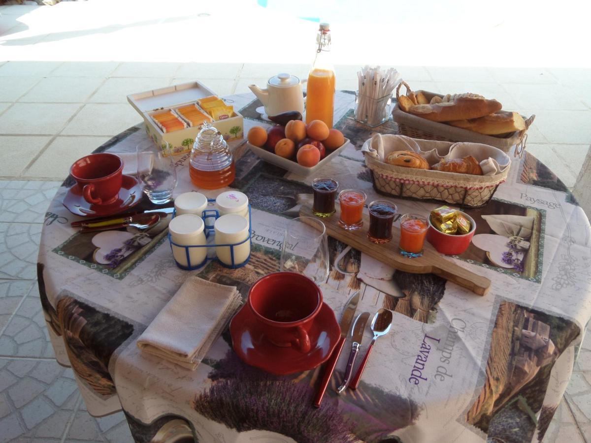 Bed and Breakfast L'Eolyre La Motte-d'Aigues Exteriér fotografie