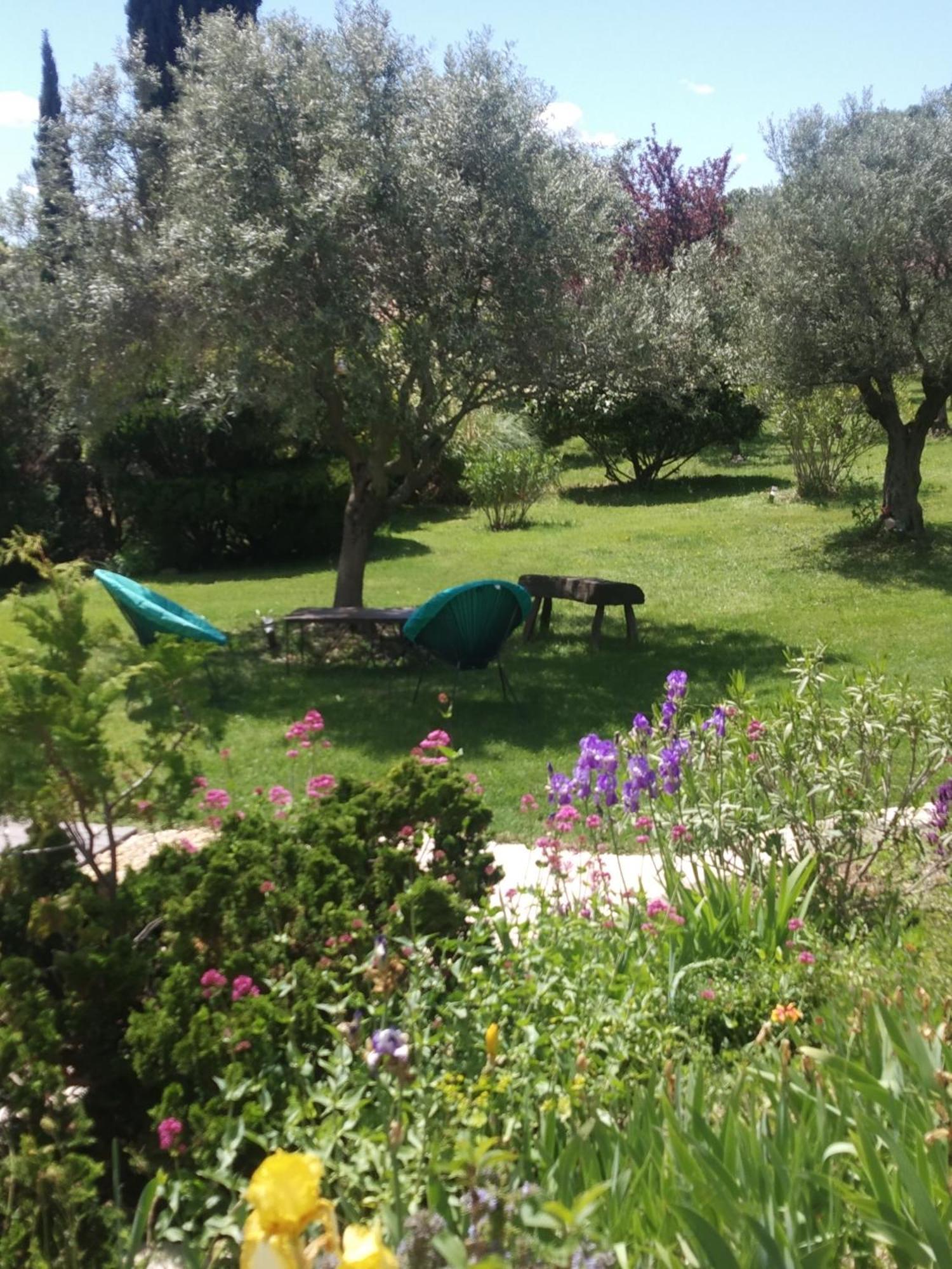 Bed and Breakfast L'Eolyre La Motte-d'Aigues Exteriér fotografie